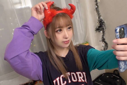 200GANA-2386万圣节的涉谷街头搭讪20岁美容系大学生回酒店鼓掌