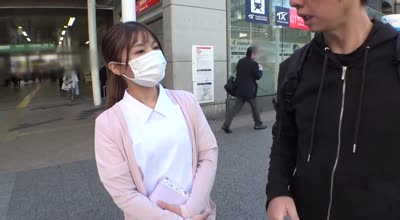 200GANA-2387美女护士的制服诱惑背德快感性爱