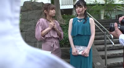 476MLA-006男优扮演的摄影师搭讪从婚礼现场出来穿着礼服的女孩拍婚纱照用套路成功无套内射