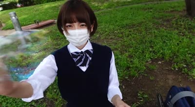 FC2PPV-2915778清爽短发的美少女