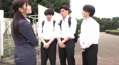 gvh-750水泳部顾问野外レ×プ～合宿先で生徒达に廻され続けた私～ 美木ひなの