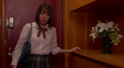 DVAJ-696 家に転がり込んできた母のクズ彼氏に毎夜しつこく乳首をシコられ続けイヤイヤイクイク早漏体质に仕込まれた女子〇生 赤名いと