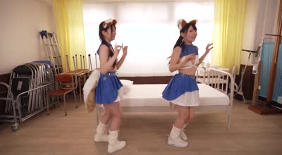 SVLEZ-001 レズ解禁 イキグルイ。キツネコスレズ 永野铃 凉花くるみ