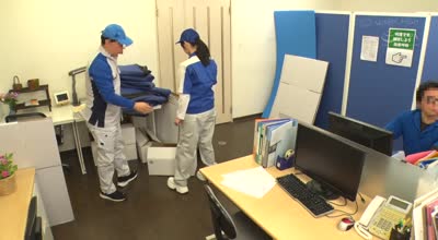 NHDTC-078 引っ越し屋でバイトする社会を知らない地味巨乳女に难癖つけてセクハラ乳揉みをくり返す変态店长2