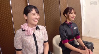 DVMM-217 一般男女モニタリングAV キャビンアテンダントが挑戦！舐めて比べて味わってチ○ポを探せ！大手航空会社対抗ノーハンドフェラ抜きチ○ポ当てゲーム！胜てば高额赏金！负ければ即ハメ生中出し！