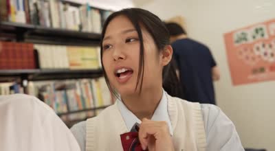 HUNTC-229 【高音质ASMR収録】濡れ始めたマ〇コにチ〇コがピストンする音…临场感溢れる生々しい粘着音！静寂の図书馆でバレない様にロングスカート内SEX！