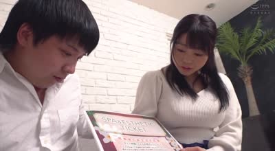 DVMM-205 一般男女モニタリングAV 特设マジックミラーペアルームでNTRオイルエステ体験！新婚夫妇がAV女优＆男优の凄テク施术にイカされっぱなし！波多野结衣＆デカチンセラピスト编