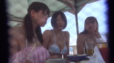 SPRO-136 海×ナンパ×ビキニセックス！伪企画に骗されてビキニのままハメられた素人娘たち 2