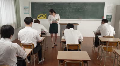 JUR-143 学级委员の僕だけが知る生徒指导・あやの先生の里の顔。放课后、学校イチ生真面目な女教师と校内露出に明け暮れていますー。 加藤あやの