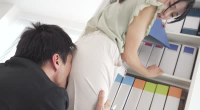 DVEH-044 『あっダメ！こんなところで…』イキなりクンニで强●絶顶！ウチのカワイイ新人女子社员のぷっくりマ○コを勤务中に味わい尽くす！ 北冈果林