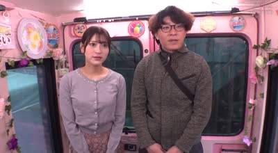 DVMM-283 一般男女モニタリングAV×マジックミラー便コラボ企画 爱する夫の目の前で路上NTR！