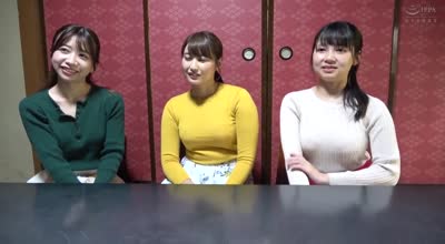 DVMM-182 巨乳ママ友3人组が初対面のデカチン童贞くんとタオル一枚で相席混浴！大人の色気あふれる人妻に囲まれて即勃起する童贞チ○ポ