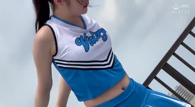 STSK-153 チアガール ＃青春＃部活动＃きつねダンス＃生中出し