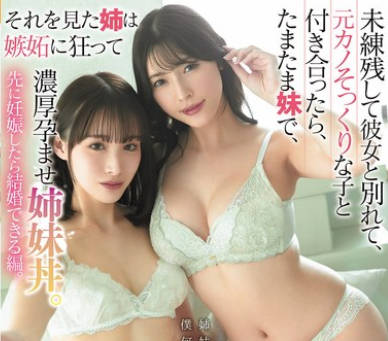 hntrz-001 姉妹丼になっちゃいましたが、僕何かやっちゃいましたか？ 未练残して彼女と别れて、元カノそっくりな子と付き合ったら、たまたま妹で、それを见た姉は嫉妬に狂って浓厚孕...