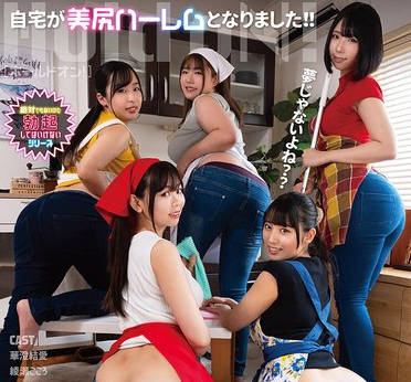 DHLD-009 突き出されたムチ尻から视线をそらそうとしても部屋中が尻だらけ？5人の出张家政妇によるスペシャル片付けプランは、目のやり场に非常に困る