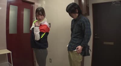 HUNTC-223 ランナーズハイで兴奋状态の巨乳若妻は身近なチ○ポでクールダウン！