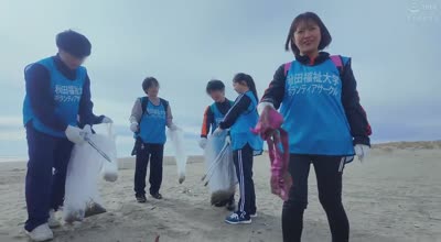 NSODN-001 守りたい！！故郷の海、私たちの海。 秋田〇祉学院大学ボランティアサークル 2024年 冬合宿 【初流出映像】心が绮丽な女子大生の赤裸々SEX