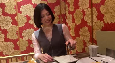 MFC-346 ヤることしか头にない超美形OL×精子を吸い尽くす底なしの性欲→デート中から欲求を抑え-いのりん - 真野祈