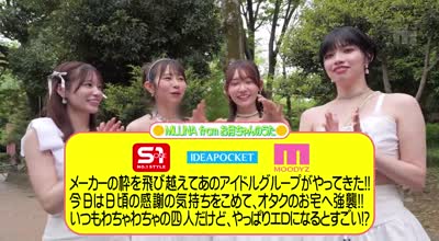 MIRD-264 アイドルハーレム超SUPER 囲まれ、挟まれ、同时に责められお宅スケベ访问デリバリーSEX 【MOODYZ创立25周年记念】 葵いぶき 石原希望 未歩なな 古川ほのか