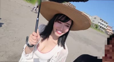 INSTV-599 Hcup 爆乳彼女すいさん32歳 大人の休日 ビーチ散歩大人カップルのプライベートSEX流出batch