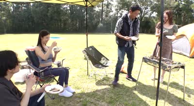 FJIN-045 CAMP×NTR エロ舌で隣人夫をしゃぶり堕とす悪女 水端あさみ