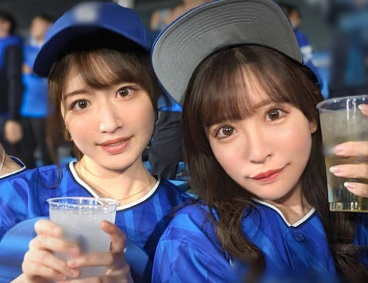 STCV-537 某大学プロ野球ファンサークル【まい、みお、あや、めい】～あや＆めい编～