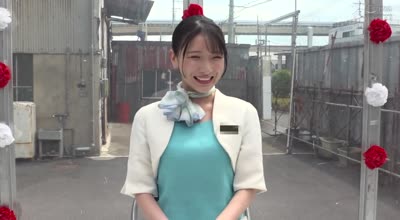 DVMM-154 顔出しMM号 一流百货店の美容部员さん限定 ザ・マジックミラー 胜てば100万円！负ければ即ハメ！青空中出し野球拳