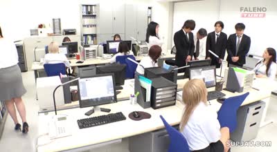 FTHTD-134 ようこそFALENO商事へ 女尊男卑の社风に不満を募らせた男たちによる復讐の大乱交！