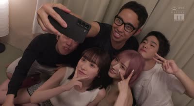 MIAB-334 ウツ勃起する免许合宿。最终日の夜…酔いから覚めたボクが见たのは、亲友达の中出し乱交パーティでした…。 春阳モカ 白石もも