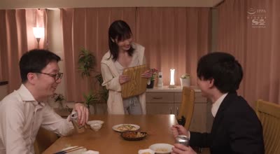 SONE-391 终电逃して上司宅に宿泊中、上司の奥さんの巨乳とクビレがめちゃくちゃエロくて…理性では抑えきれず挿入してしまった。 仁藤さや香