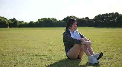 CAWD-892 ＃日本全国大会で活跃した陆上少女、青春の终わりとAVデビュー8头身、身长171cm、本物アスリート女子大生ー第●5回 全●高等●校陆●竞技対校选●権大会出场 夏目まこ