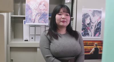 EBWH-283 同人漫画みたいなド変态なエッチがしてみたくて… 着衣からわかるとんでもKカップ 某出版社のエロ漫画编集者うららさん（26） AVデビュー 咲うらら