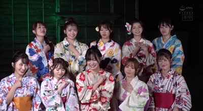 HNDS-078 声出したら中出し！美少女孕ませきもだめし林间学校2