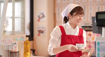 START-104 町のマドンナお弁当屋のひかりさんは8时间勤务后に夜な夜な客を试食しまくり胃も身体も虏にする。青空ひかり