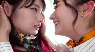 BBAN-486 顔舐め密会レズ接吻狂 ～私たちは、唾液まみれレズ接吻の虏～