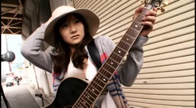 057RESGR-01 【AIリマスター版】路上ライブで见つけた美しすぎるミュージシャン