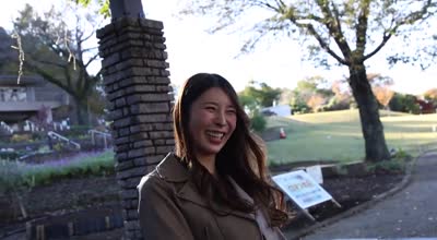 336KNB-305 【高身长奥様は隠れドM！】いつもは旦那を尻に敷いてSっ気出していたけれど