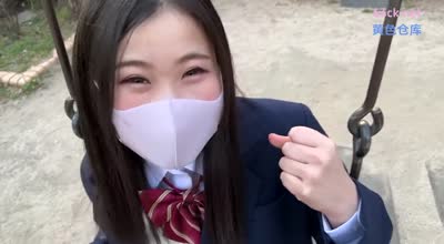 POK-058 顔出し【个人撮影】激レア_黒パンストの制服女子とハメ撮り_SNSで知り合った美脚娘に种付SEX