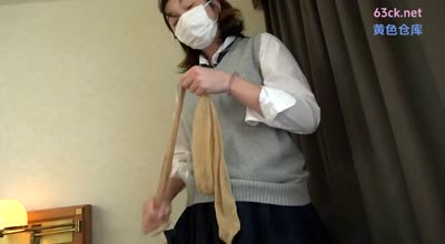 CRT-031 激レアパンスト女子_14时间着用【个人撮影】ピンク×白パンツちゃん※地味めな顔付きだけど発育が良すぎる大人ボディのK③