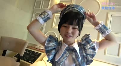 DDHP-037 既婚者オーナーを寝取る淫乱コンカフェ嬢！いつもお给仕してる制服で美尻をハメ抜く中出しセックス！【结夏(19)】