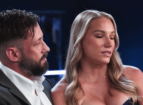 WIFEY2025-12-28调皮邦妮与克莱德年轻金发辣妻被<span style="color: #ff5b82">黑</span><span style="color: #ff5b82">人</span>大哥双飞