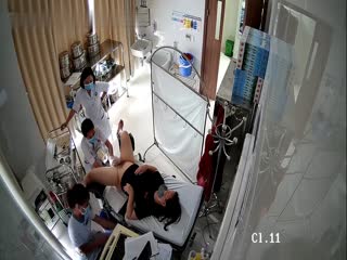 女子医院妇科诊室摄像头破解偷拍