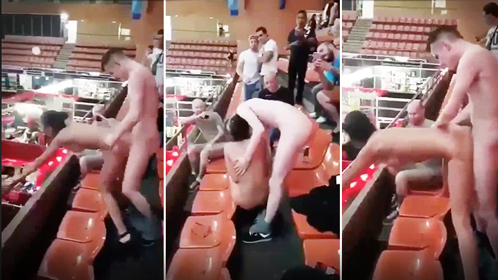 <span style="color: #ff5b82">情</span><span style="color: #ff5b82">侣</span>光明正大在大庭广众前啪啪啪