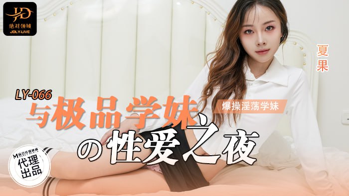 与极品学妹的性爱之夜  男友视角 爆操淫荡学妹  LY-066