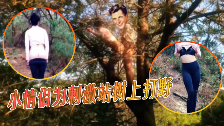 小<span style="color: #ff5b82">情</span><span style="color: #ff5b82">侣</span>为刺激站树上打野