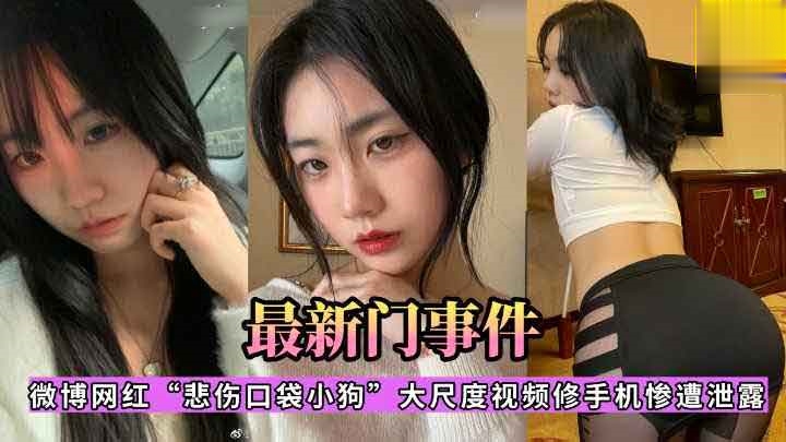 【最新门事件】微博网红_悲伤口袋小狗_大尺度视频修手机惨遭泄露<span style="color: #ff5b82">萝</span><span style="color: #ff5b82">莉</span>学生可爱白虎自慰