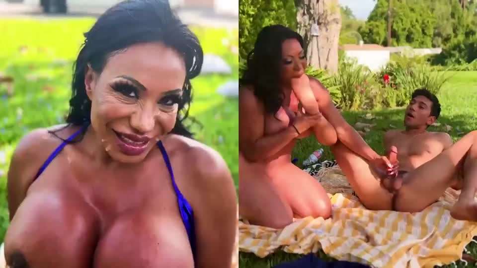 巨乳熟妇Ava Devine#白虎#骚逼#挑逗#舔逼#性交