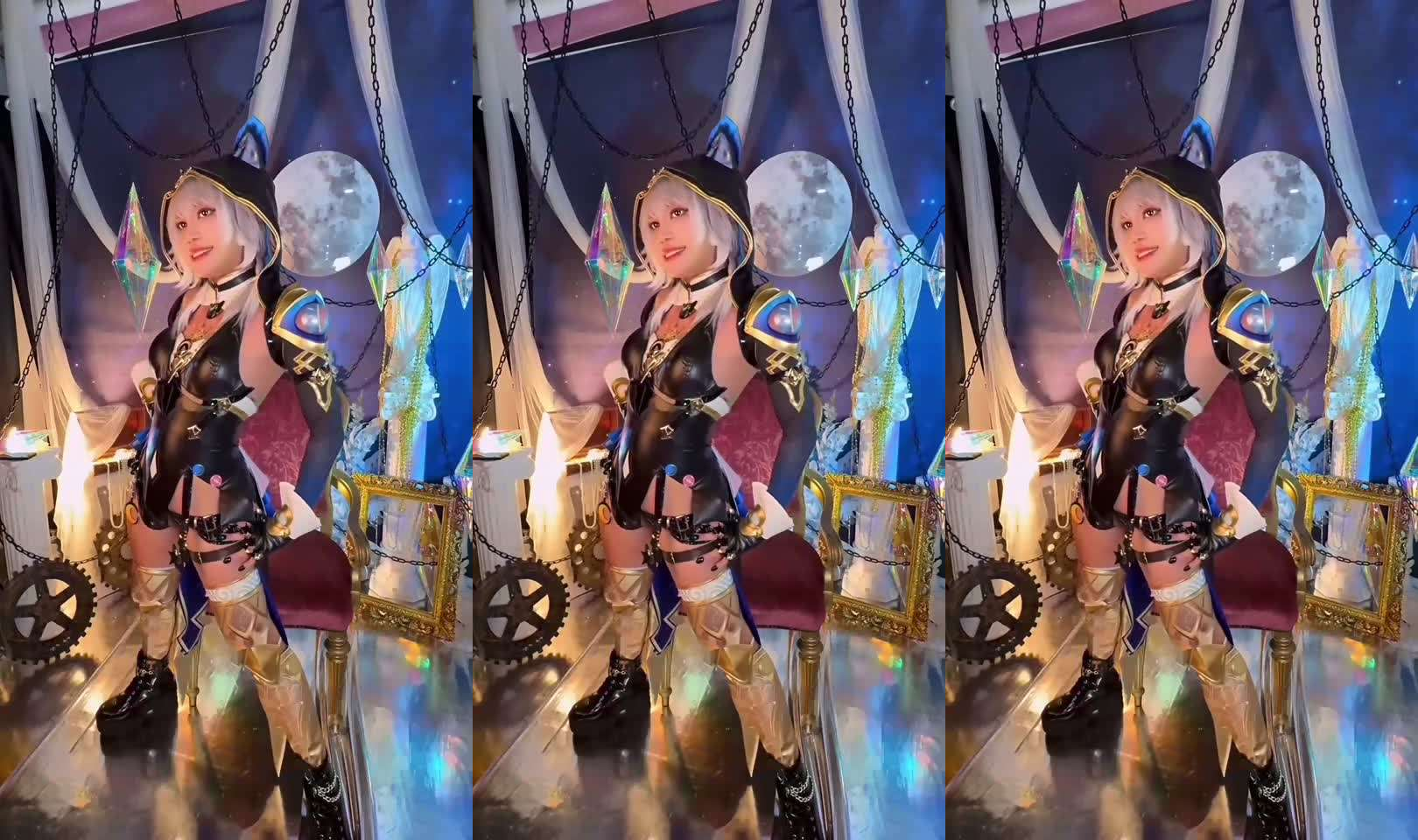 可爱巨根男娘『velvetchann』喜爱<span style="color: #ff5b82">COS</span>边插边射#肛塞#伪娘#肛门#挑逗#ts#二次元