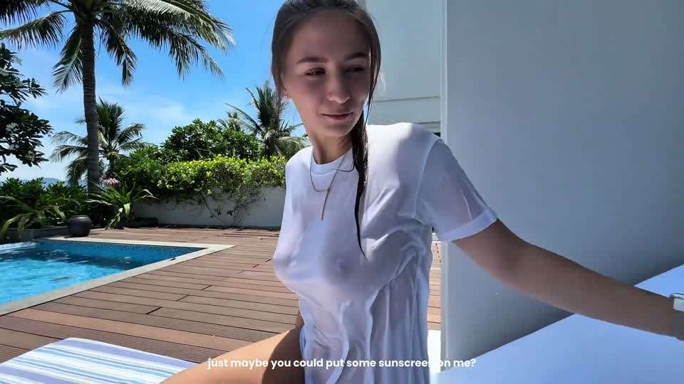 P站 HottiesTwo 俄罗斯高颜值顶级身材 我的妻子和她的性感朋友以意外的内射结束#性交#挑逗#骚逼#射精#白虎