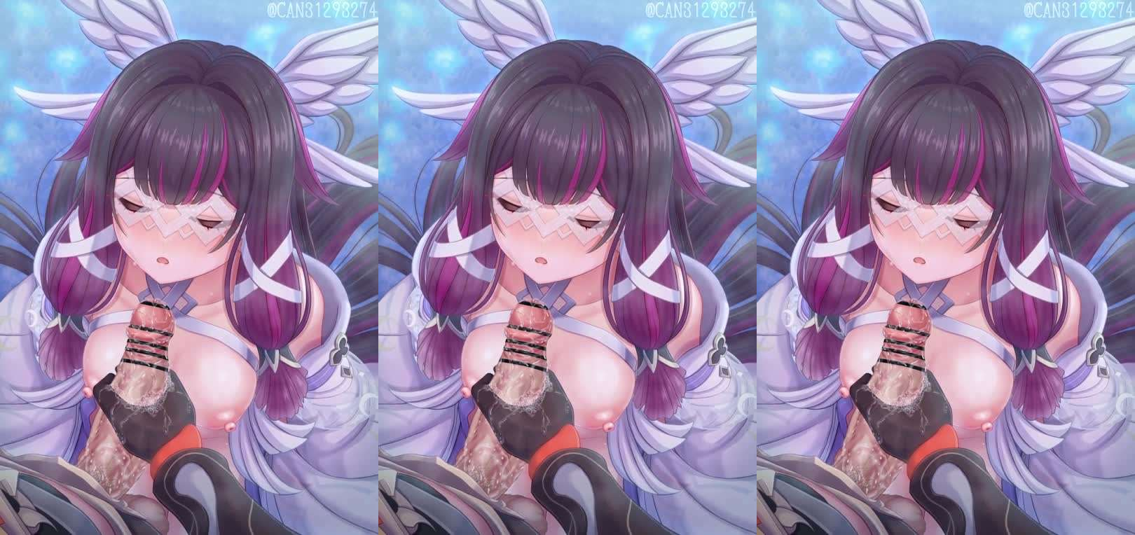 原神哥伦比亚#二次元#动漫#3D